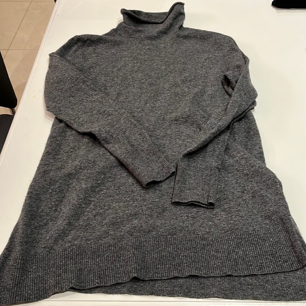 Gray tunic